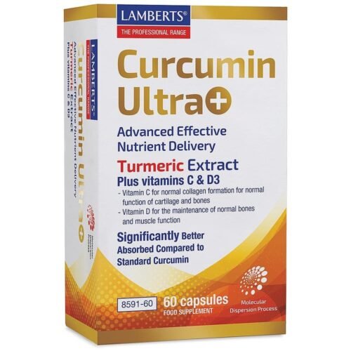 Curcumin Ultra + 60 Cápsulas Lamberts