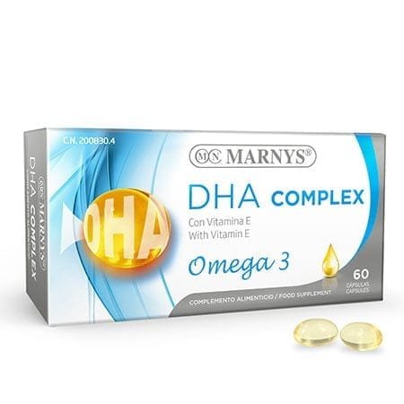 DHA Complex 60 Cápsulas Marnys