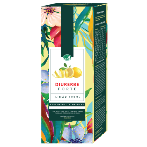 Diurerbe Forte 500 Ml. Limão ESI