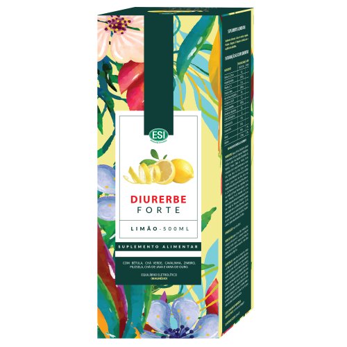Diurerbe Forte 500 Ml. Limão ESI