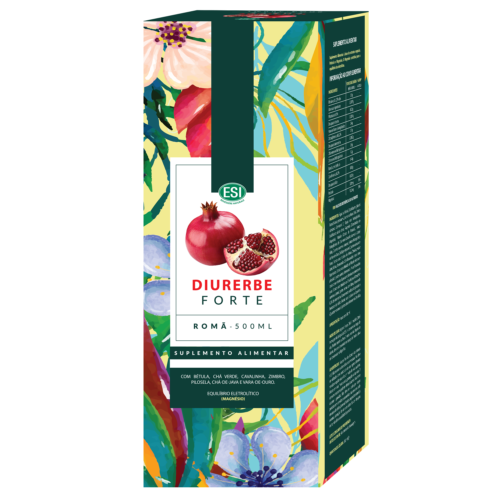 Diurerbe Forte 500 Ml. Romã ESI