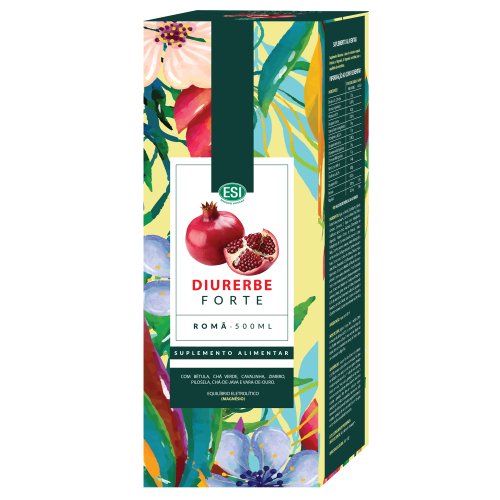 Diurerbe Forte 500 Ml. Romã ESI