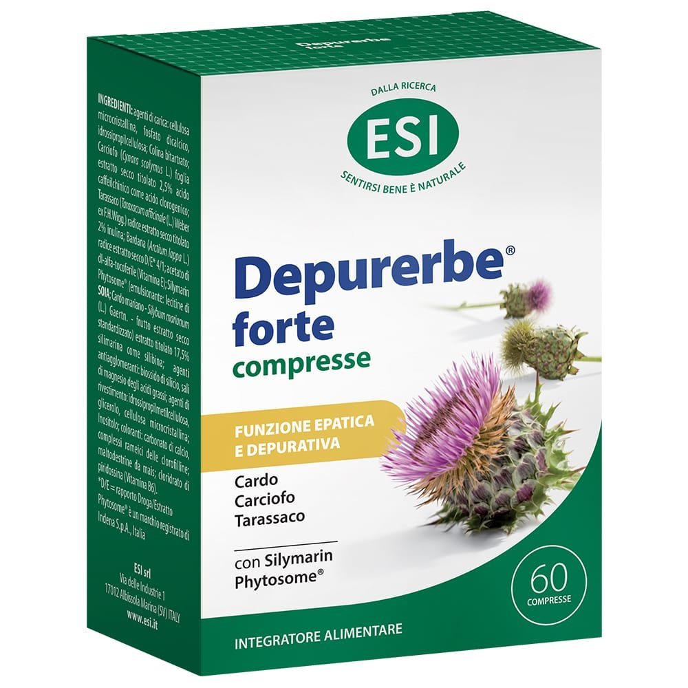 Depurerbe Forte 60 Comprimidos ESI