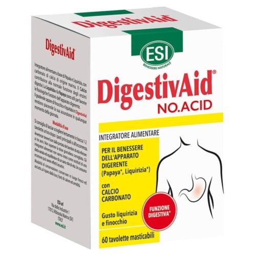 Digestivaid No Acid 60 Comprimidos ESI