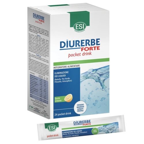 Diurerbe Forte 24 Pocket Drink Limão ESI
