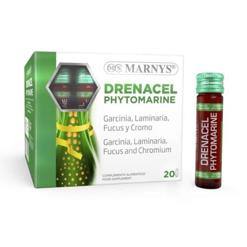 Drenacel Phytomarine 20 Frascos Marnys