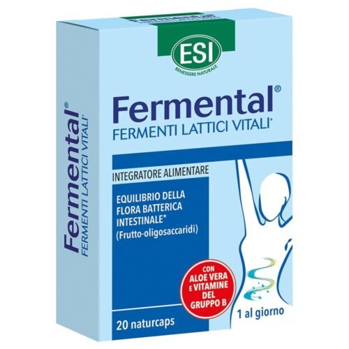 Fermental Max 20 Cápsulas ESI