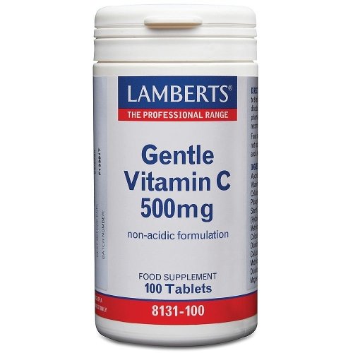 Gentle Vitamin C 500mg 100 Comprimidos Lamberts