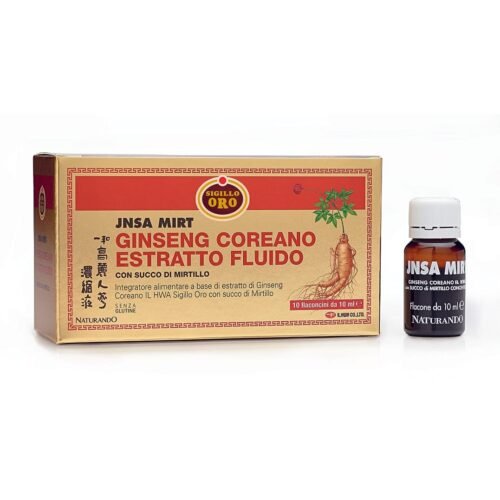 Ginseng Coreano 10 Frascos Ilhwa