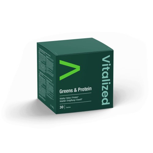 Greens & Protein 30 Saquetas Life Extension