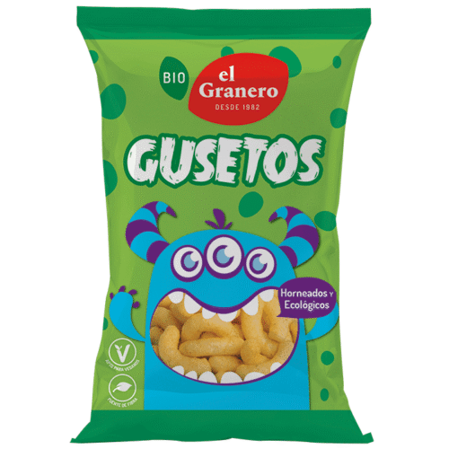 Gusetos Bio 60g El Granero