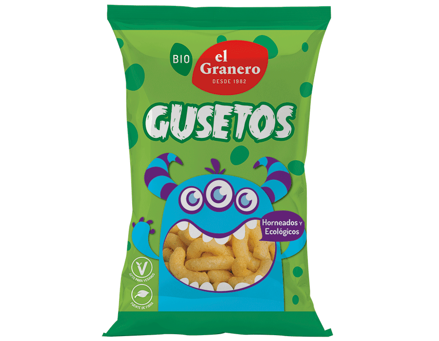 Gusetos Bio 60g El Granero