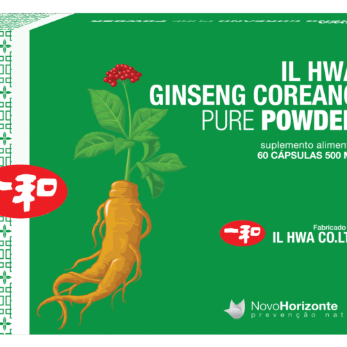 Ginseng Pure 60 Cápsulas Il Hwa