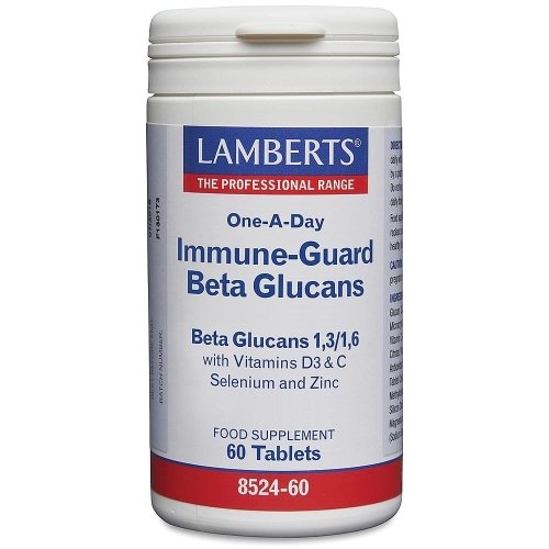 Immune-Guard Beta Glucans 60 Comprimidos Lamberts