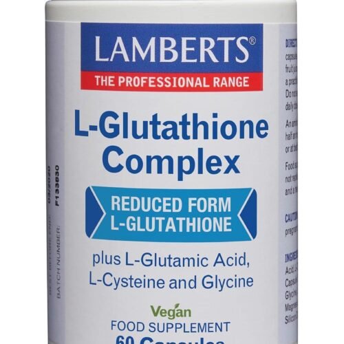 L-Glutathione Complex 60 Cápsulas Lamberts
