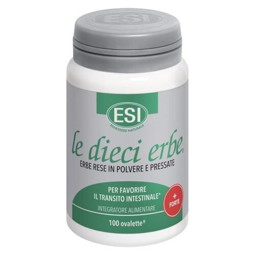 Le Dieci Erbe + Forte 100 Comprimidos ESI