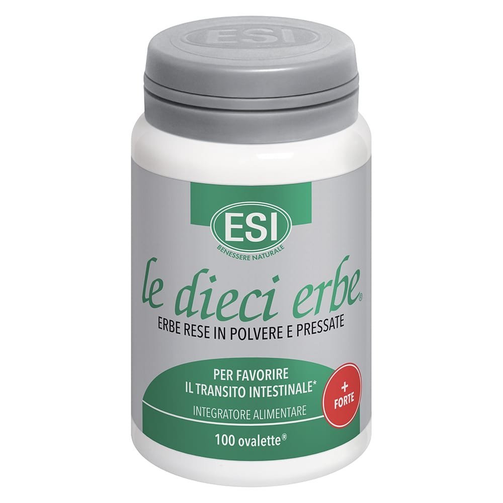 Le Dieci Erbe + Forte 100 Comprimidos ESI