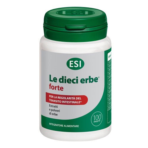 Le Dieci Erbe + Forte 100 Comprimidos ESI