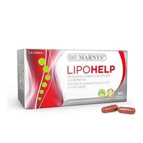 Lipohelp 60 Cápsulas Marnys