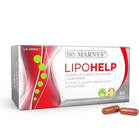 Lipohelp 60 Cápsulas Marnys