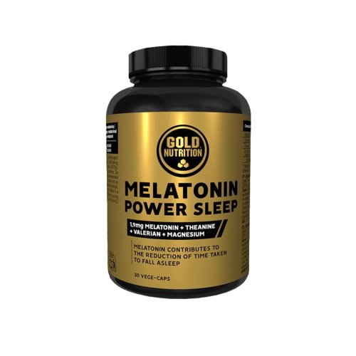 Melatonin Power Sleep 30 Cápsulas Gold Nutrition