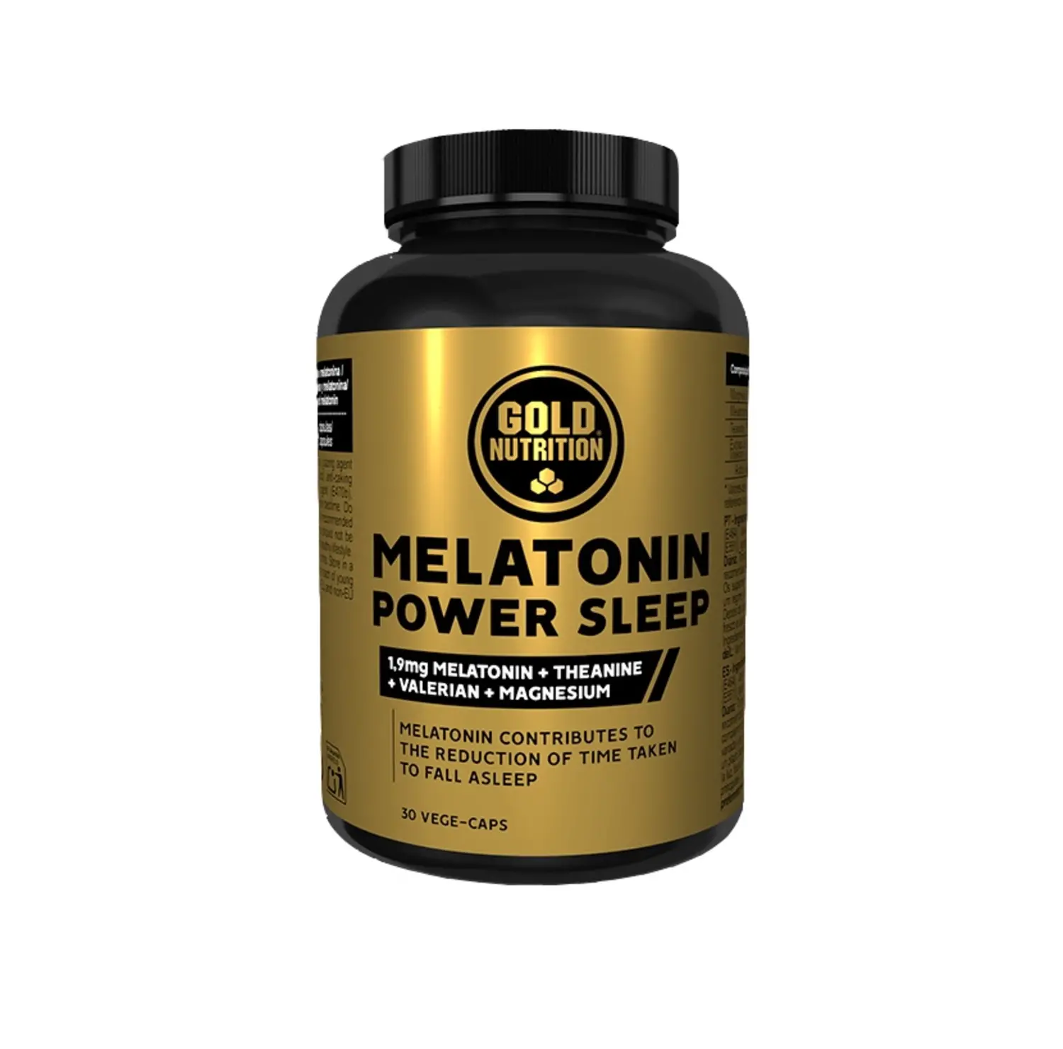 Melatonin Power Sleep 30 Cápsulas Gold Nutrition