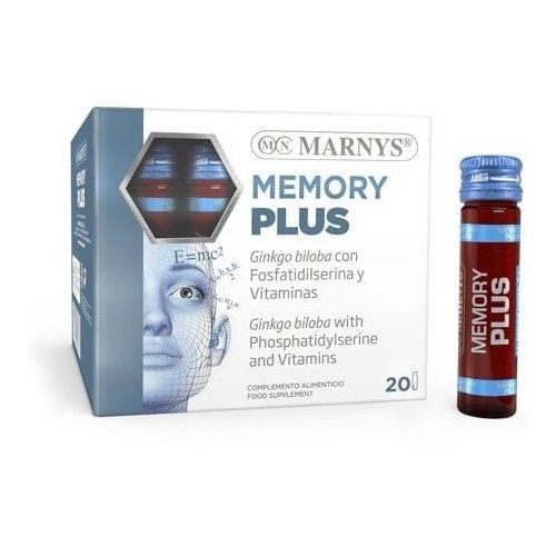 Memory Plus 20 Frascos Marnys