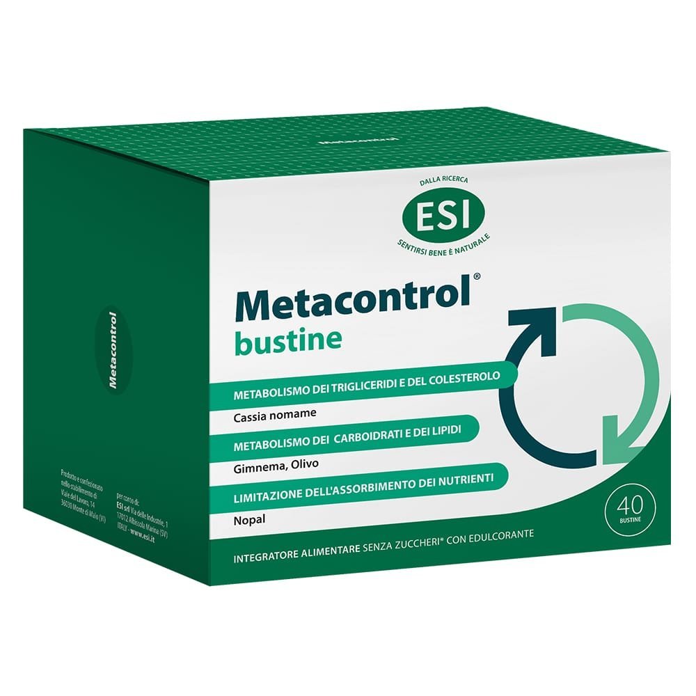 Metacontrol 40 Saquetas ESI