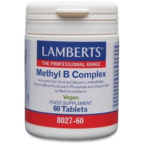 Methyl B Complex 60 Comprimidos Lamberts