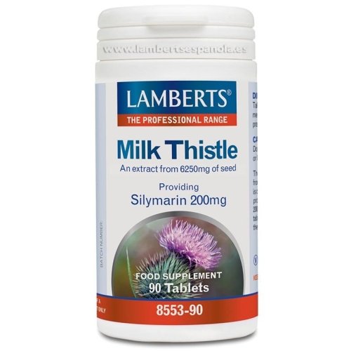 Milk Thistle 8500mg 90 Comprimidos Lamberts