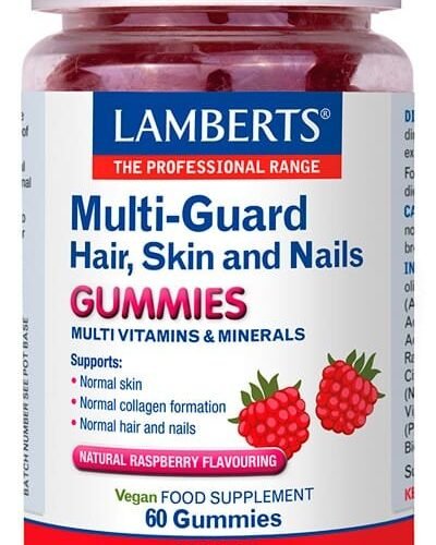 Multi-Guard Hair, Skin and Nails 60 Gomas Lamberts