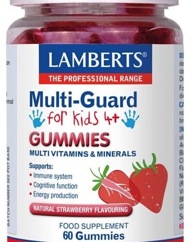 Multi-Guard Gummies for Kids 60 Gomas Lamberts