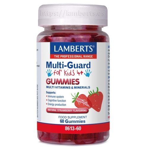 Multi-Guard Gummies for Kids 60 Gomas Lamberts