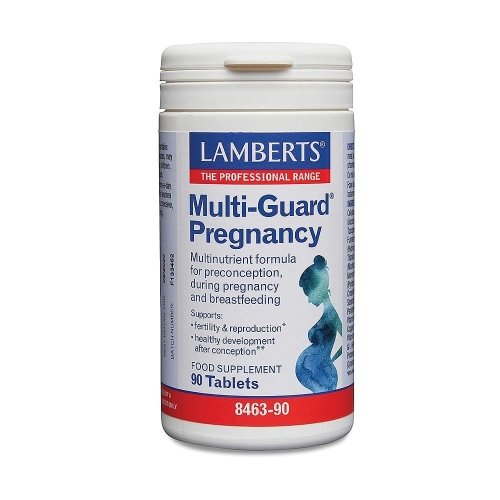 Multi-Guard® Pregnancy 90 Comprimidos Lamberts