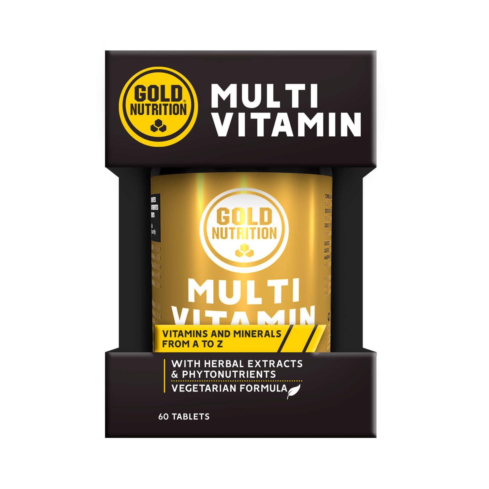 Multivitamin 60 Comprimidos Gold Nutrition