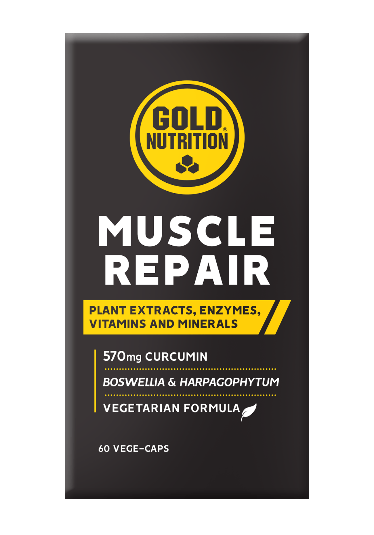 Muscle Repair 60 Cápsulas Gold Nutrition