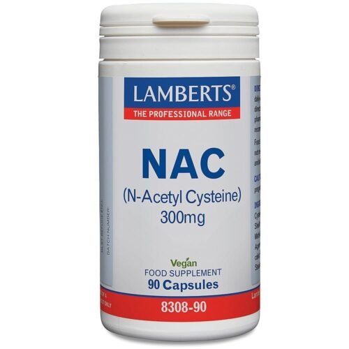Nac (N_Acetil Cisteina) 300 Mg. 90 Cápsulas Lamberts