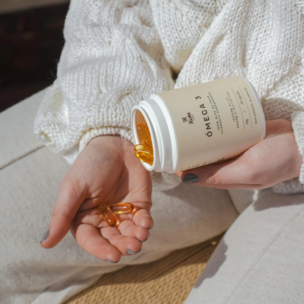 Omega 3 60 Cápsulas Auri Foods