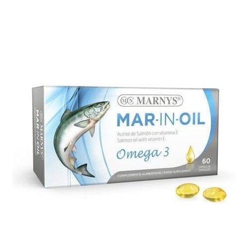 Omega 3 60 Cápsulas Marnys