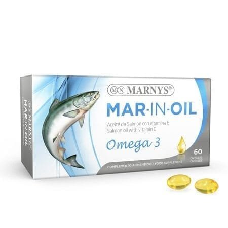Omega 3 60 Cápsulas Marnys