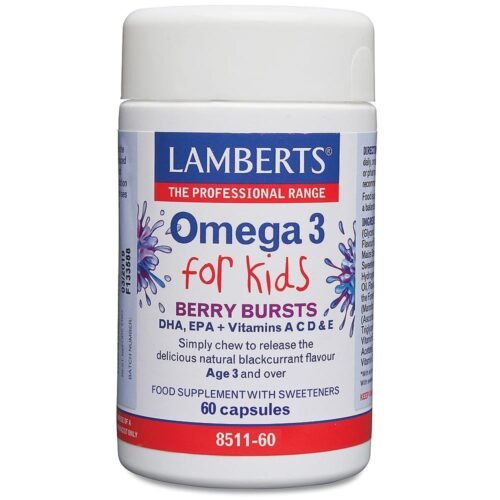 Omega 3 for Kids 60 Cápsulas Lamberts