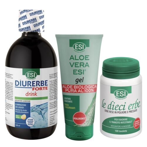 Pack Verão (Diurerbe, Le Dieci Erbe e Aloé Vera Gel)