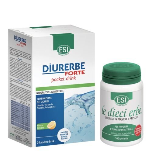 Pack Verão (Diurerbe e Le Dieci Erbe)