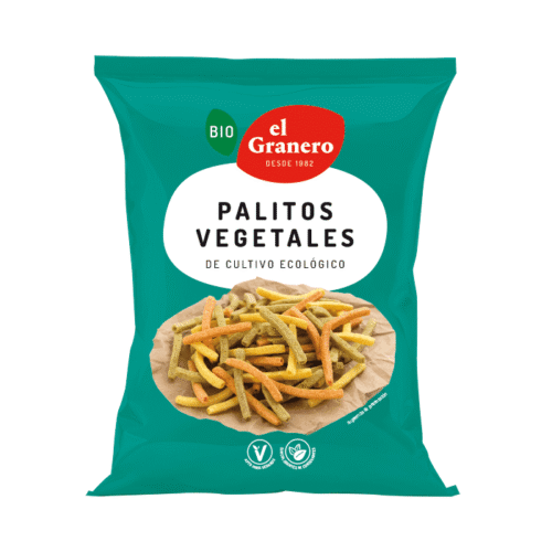 Palitos Vegetais Bio 70g El Granero