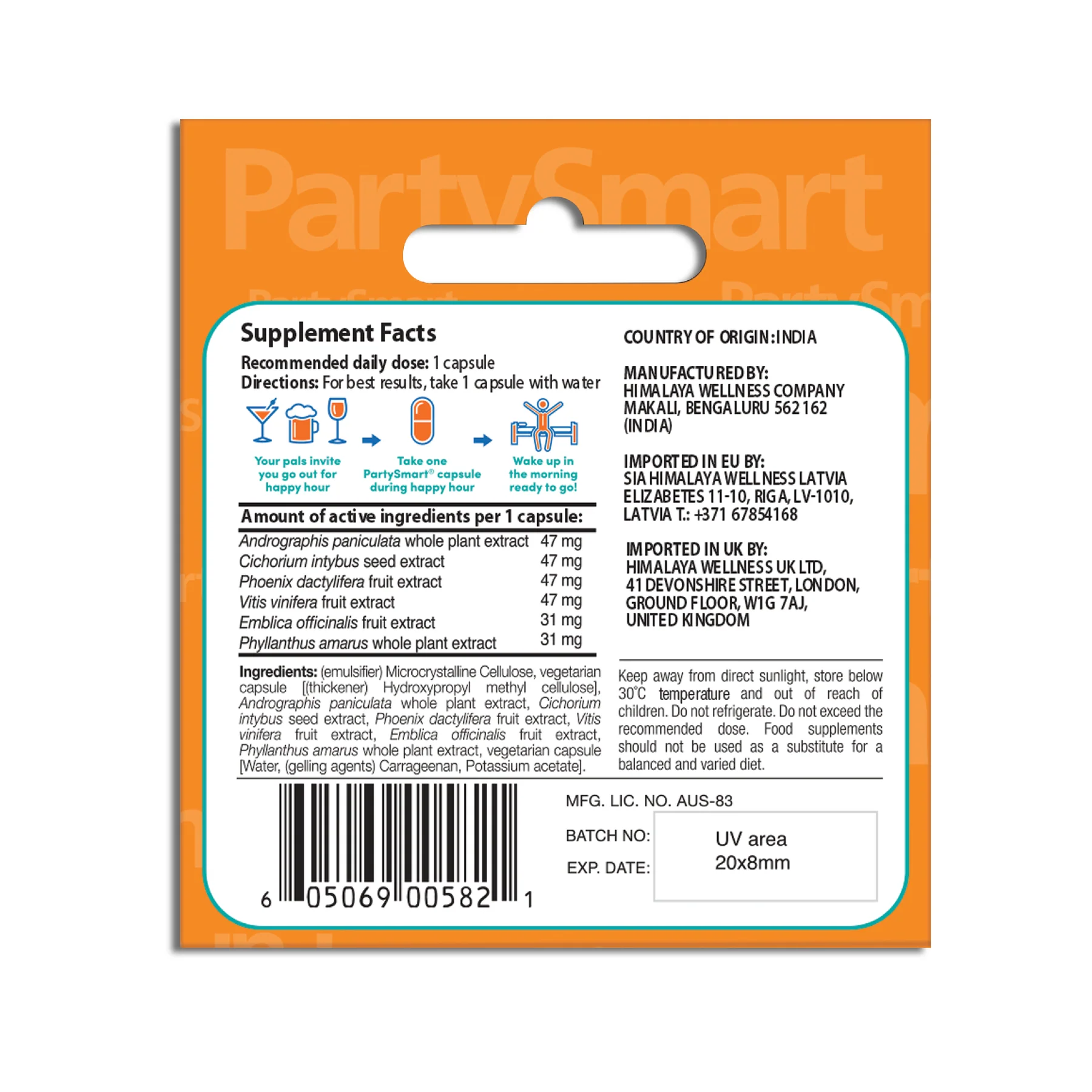 Party Smart 1 Cápsula Himalaya - Image 2