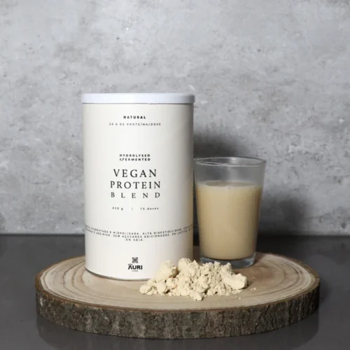 Proteína Vegetal Hidrolisada e Fermentada 450 G Auri Foods