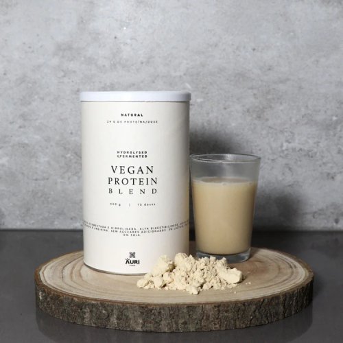 Proteína Vegetal Hidrolisada e Fermentada 450 G Auri Foods