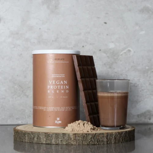 Proteína Vegetal Hidrolisada e Fermentada Chocolate 450 G Auri Foods