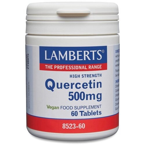 Quercitina 500 Mg. 60 Comprimidos Lamberts