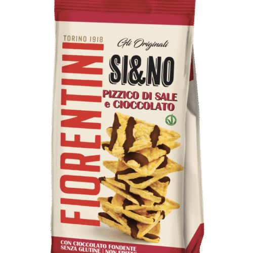 SI&NO Sal e Chocolate 80g Fiorentini
